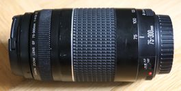 Canon EF 75-300mm 1:4.5-5.6 III fullframe - Telezoom