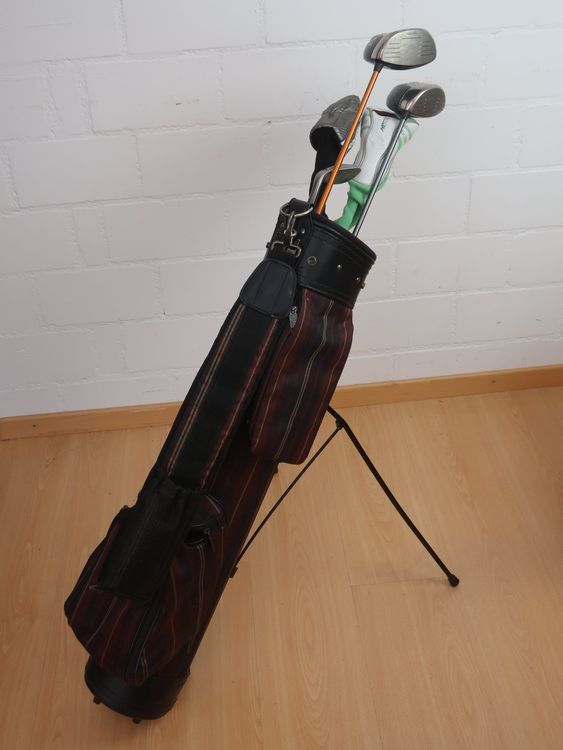 Produktbild von DROC Kinder Golfset 7-teilig - Komplettset Mit Tasche Für 3-6 Jahre