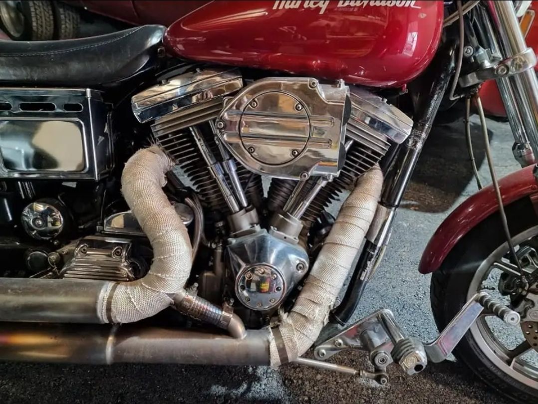Harley-Davidson Chopper: Harley Davidson Dyna Glide - Top Zustand – Usato da Montlingen venduto da Eifach_nur_Bellinda 5
