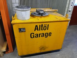 Altölbehälter Von Roll 1000 Liter Stahl gebraucht