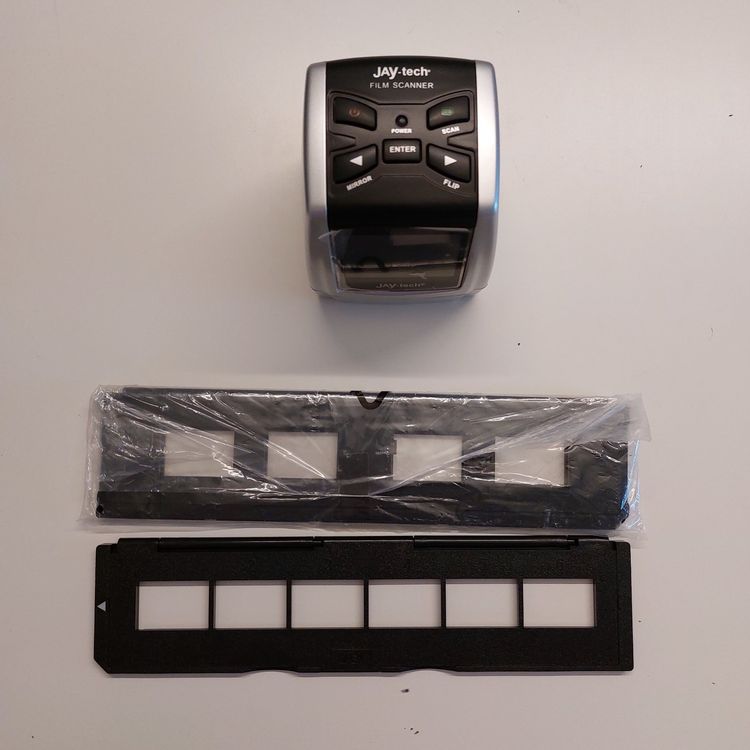 Scanner de diapositives JayTech USB Kaufen auf Ricardo