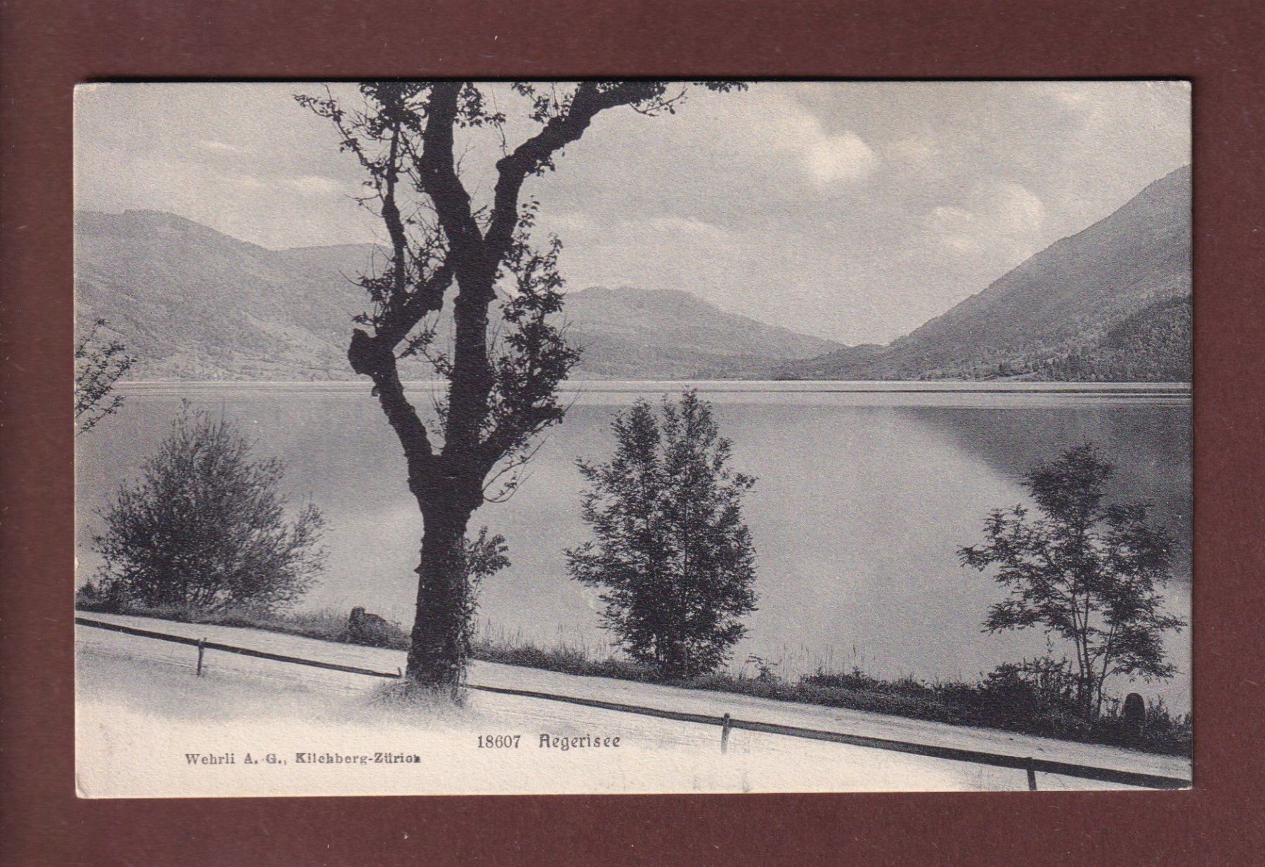 Ansichtskarten: AEGERISEE – Gebraucht aus Pully von nicecards