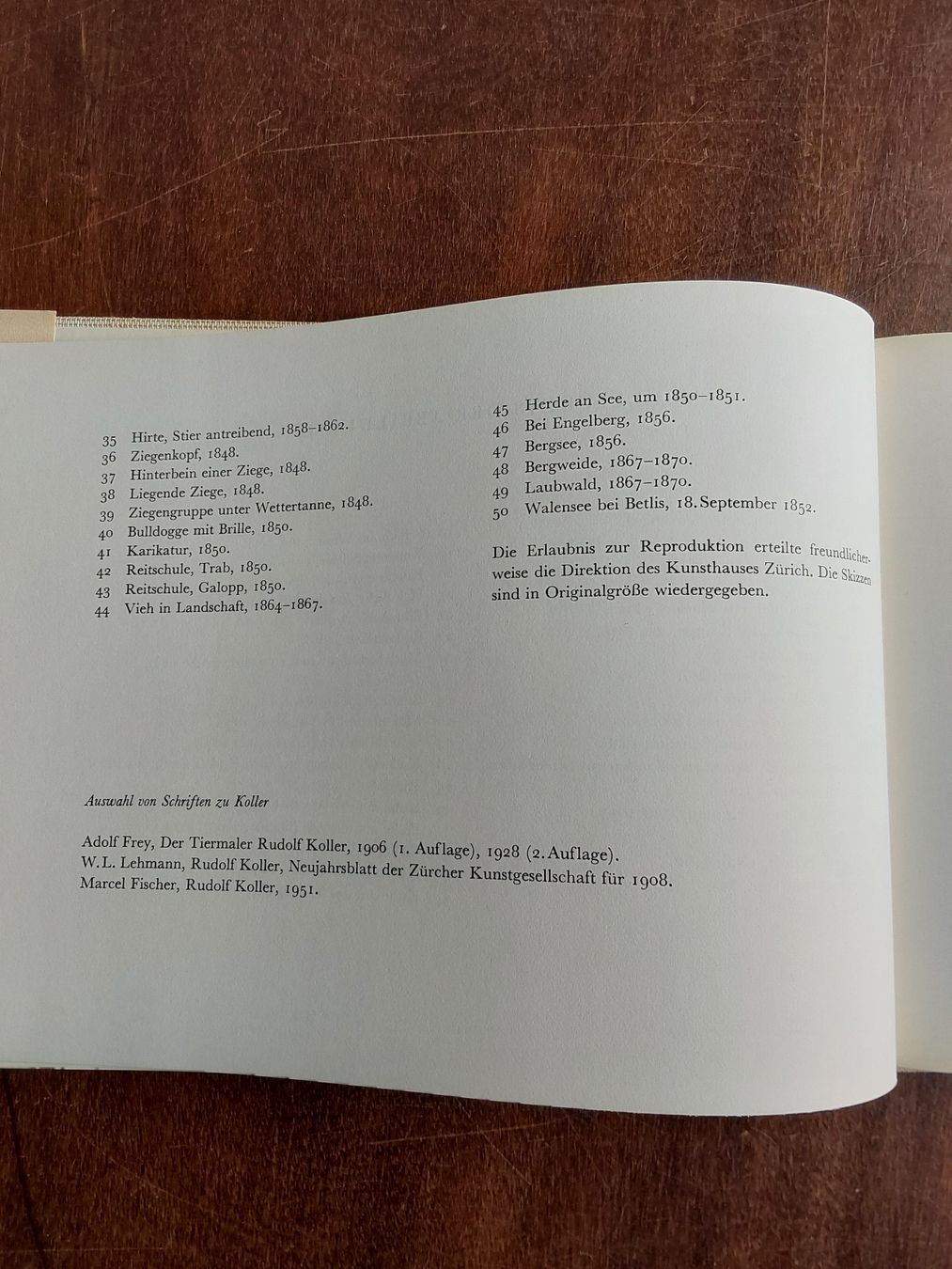 Livres: Rudolf Koller 1966 mit 50 Seiten. – D'occasion à Steinach par Chilli1957 3