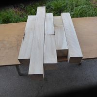 Drechslerholz 8 mal 8 cm