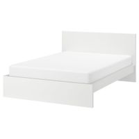 ikea Malm bed frame 180x200 white