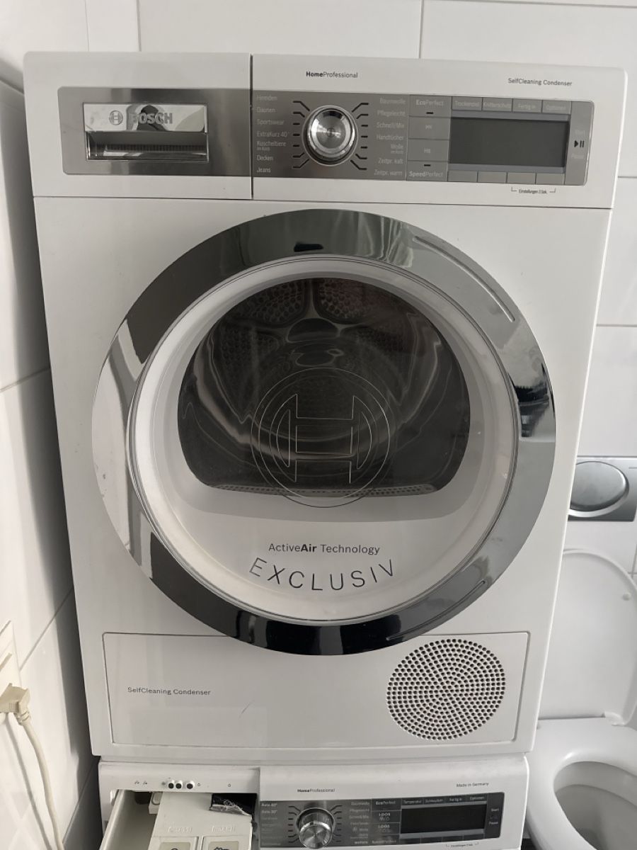 Bosch Asciugatrici: Wäschetrockner Bosch weiss gebraucht – Usato da Wettingen venduto da pavelgryc 2