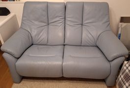 Himolla Echtleder Sofa mit Relaxfunktion