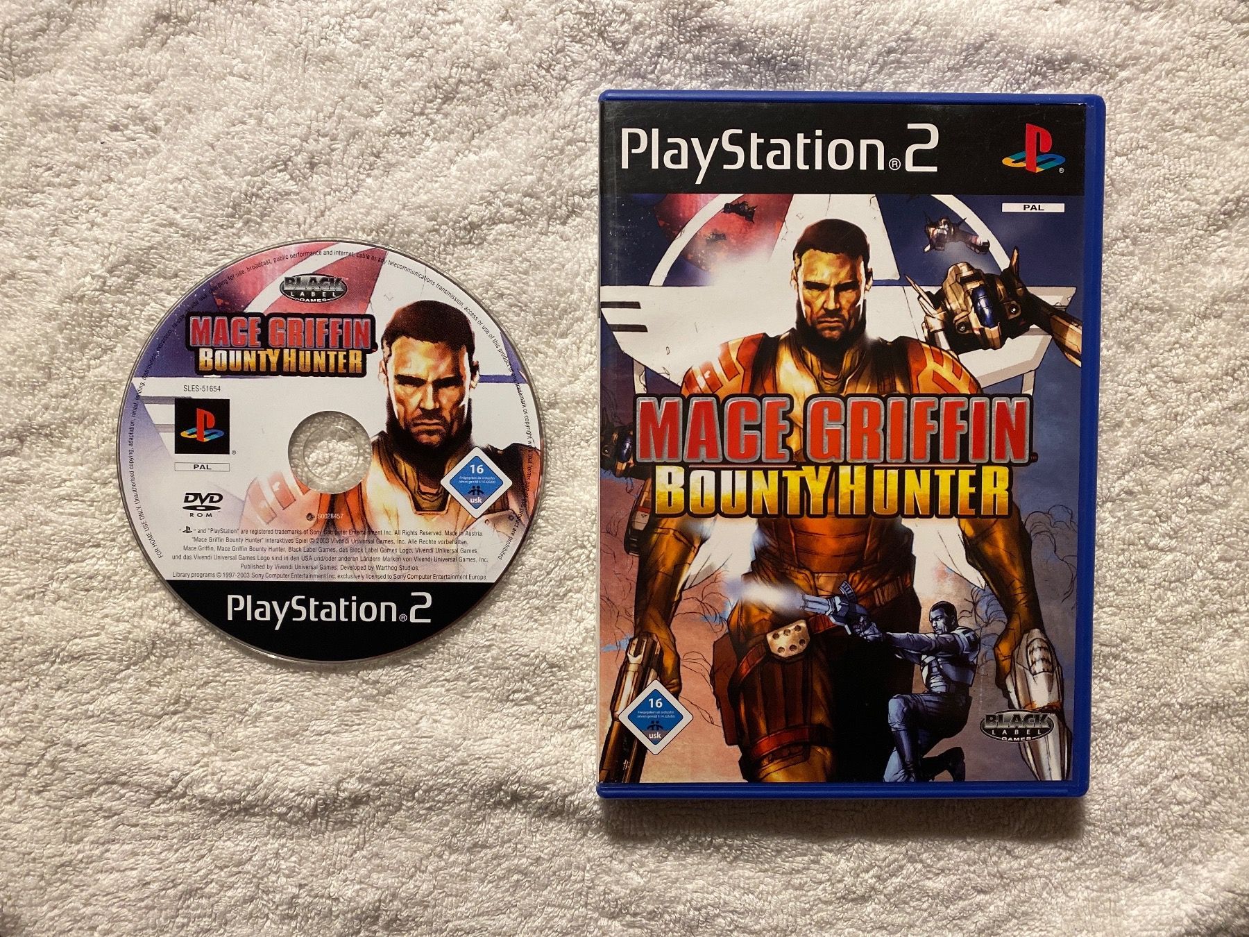 Nintendo Giochi: Mace Griffin Bounty Hunter PS2 – Usato da Reichenbach i. K. venduto da Daniel840