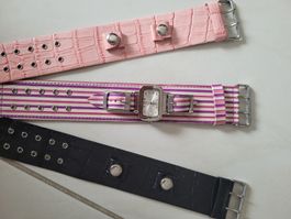 Nagelneu Uhr mit 2 Wechsel Armbänder