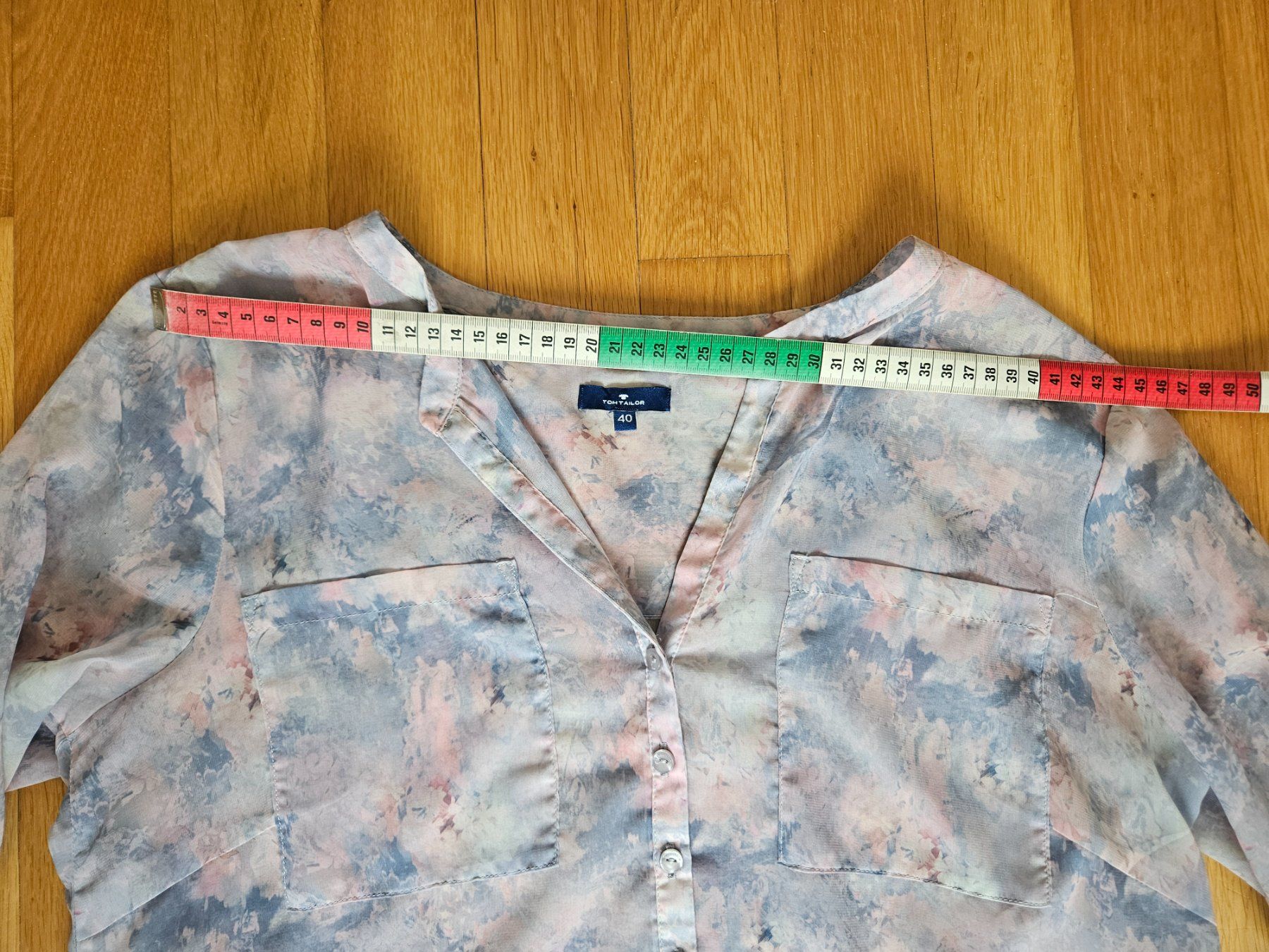 Tom Tailor Camicette: Damen Bluse Tom Tailor, Gr. 40 – Usato da Möriken AG venduto da pam66 2