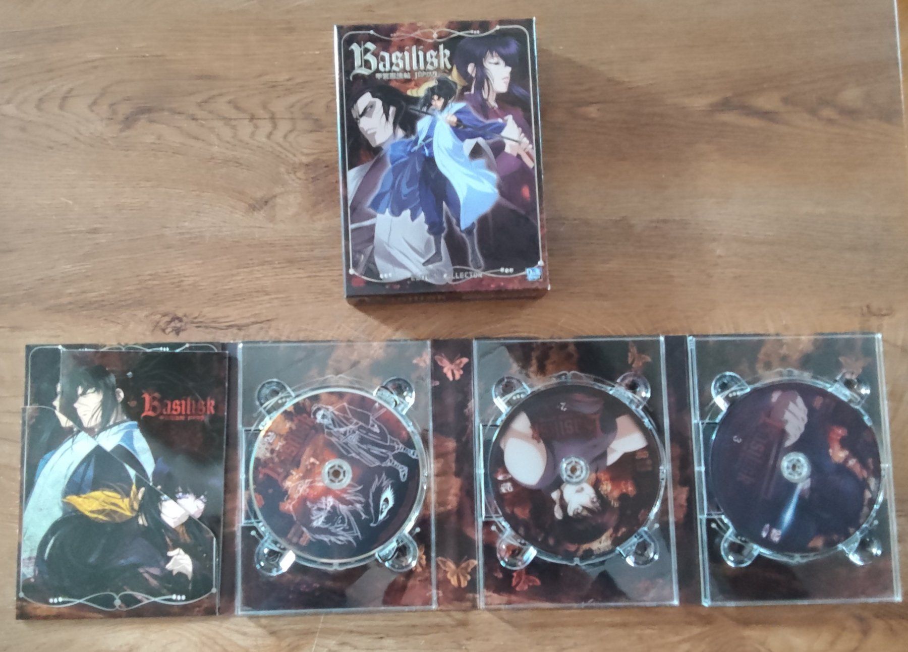 Tous les DVDs: Pack Anime - 3 Séries Intégrales - 74 Episodes - 23 DVD – D'occasion à Fribourg par gzi_7tpn 6