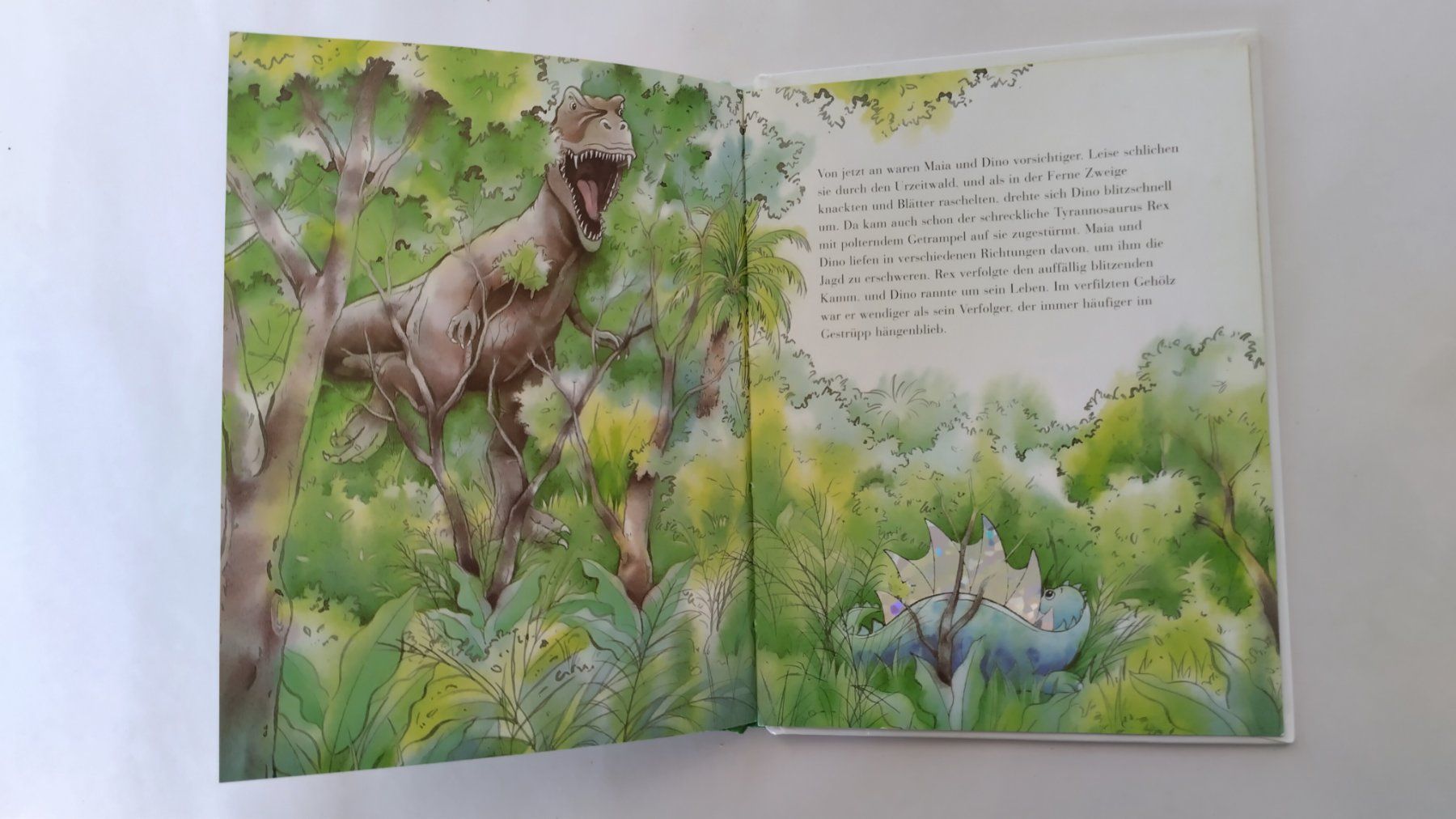 Bücher: Der kleine Dino / Bilderbuch Marcus Pfister / Midi-Format – Gebraucht aus Bellach von JingleJerry 5