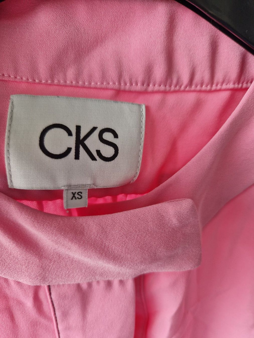 Camicette: CKS "barbie pink" shirt - M – Usato da Zug venduto da Bibibo 3