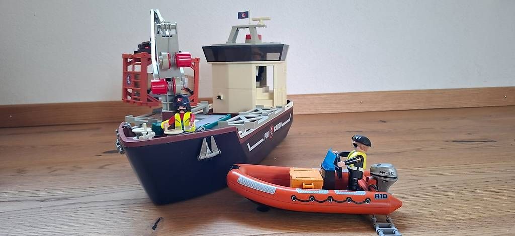 Playmobil Spielzeuge: Bateau Playmobil – Gebraucht aus Corin-de-la-Crête von Ejoeli