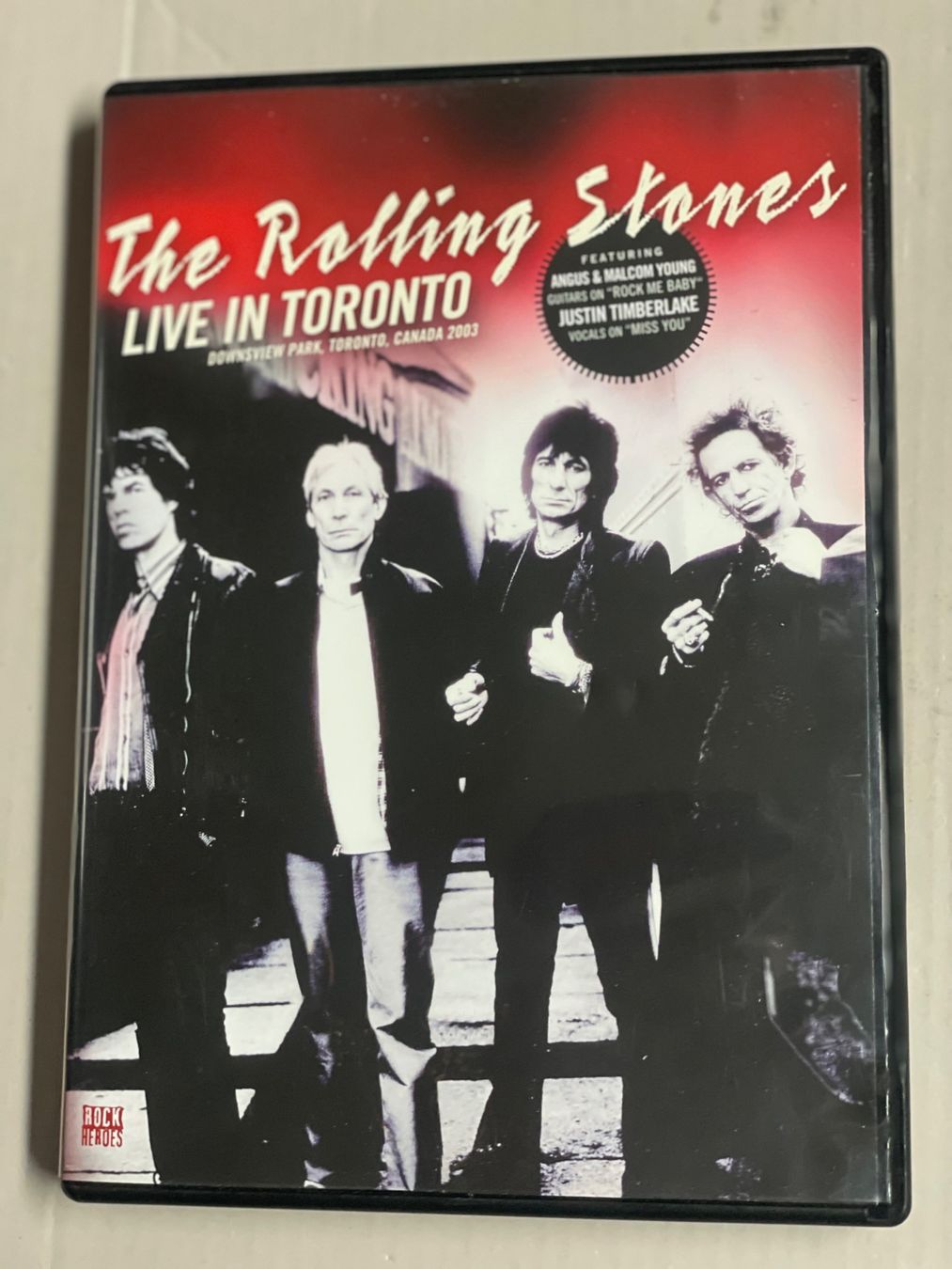 Tutti i DVDs: The Rolling Stones Live – Usato da Muri b. Bern venduto da AdidasCollector 1