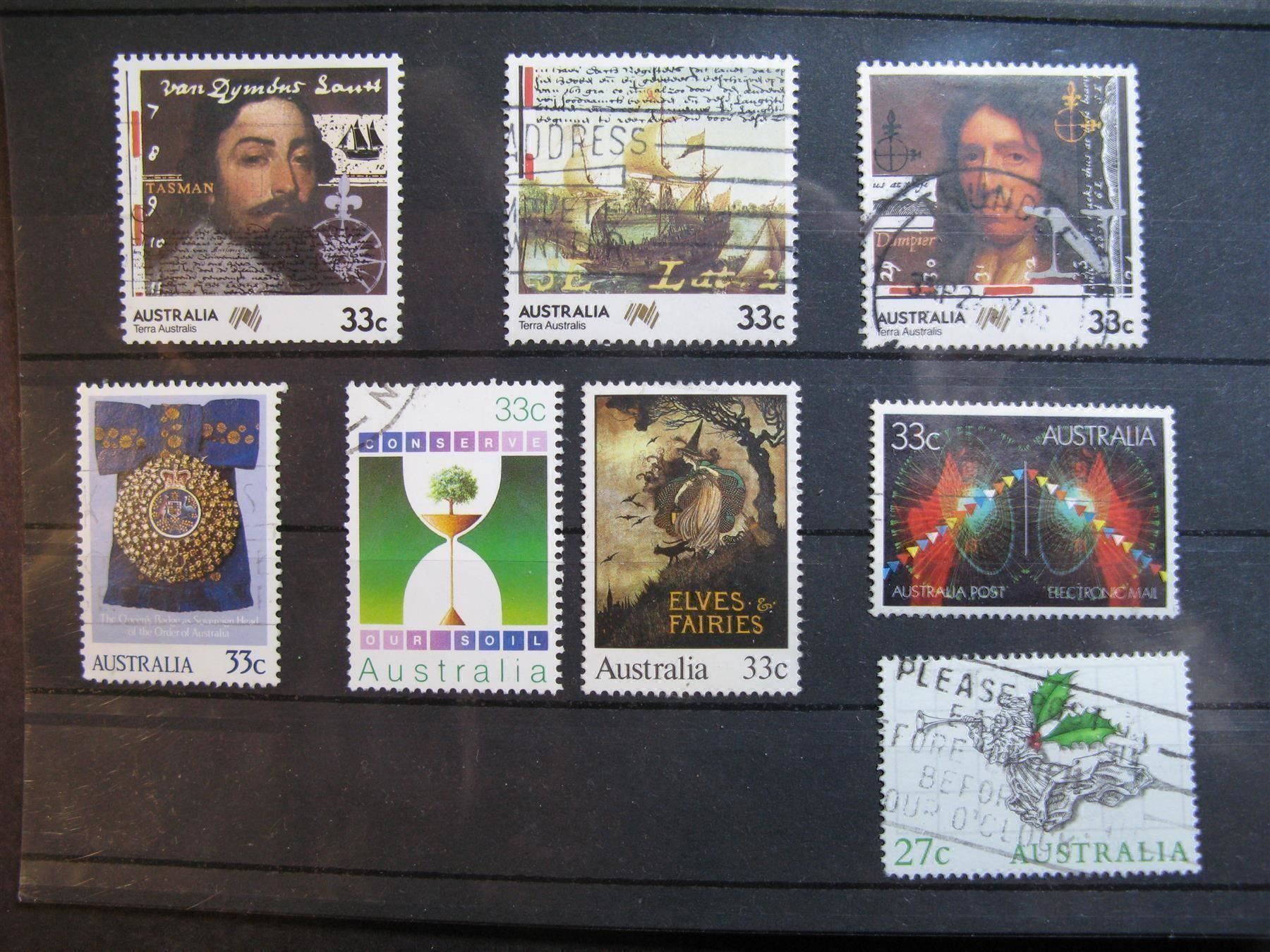 Alle Briefmarken: Australia 1985 Comemoratives gest – Gebraucht aus Wil SG von fva01