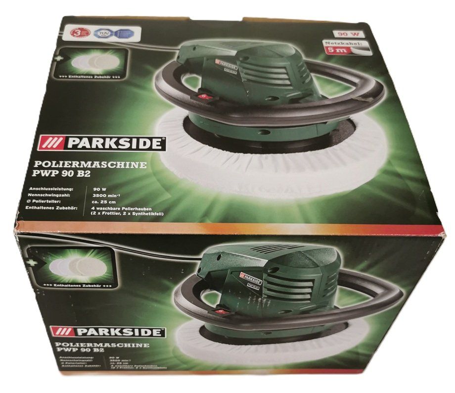 Parkside Alle Maschinen: Poliermaschine PWP 90 B2 von Parkside – Gebraucht aus Wilen b. Wollerau von morethanmusic