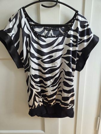 Guess Jeans Damen Shirt - Zebra - Grösse XS - Neuwertig