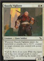 TCG Magic The Gathering MTG UK MKM 018 Haazda Vigilante