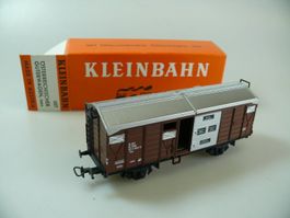 Kleinbahn 307 H0: Schiebedach-Güterwagen Tbs der ÖBB