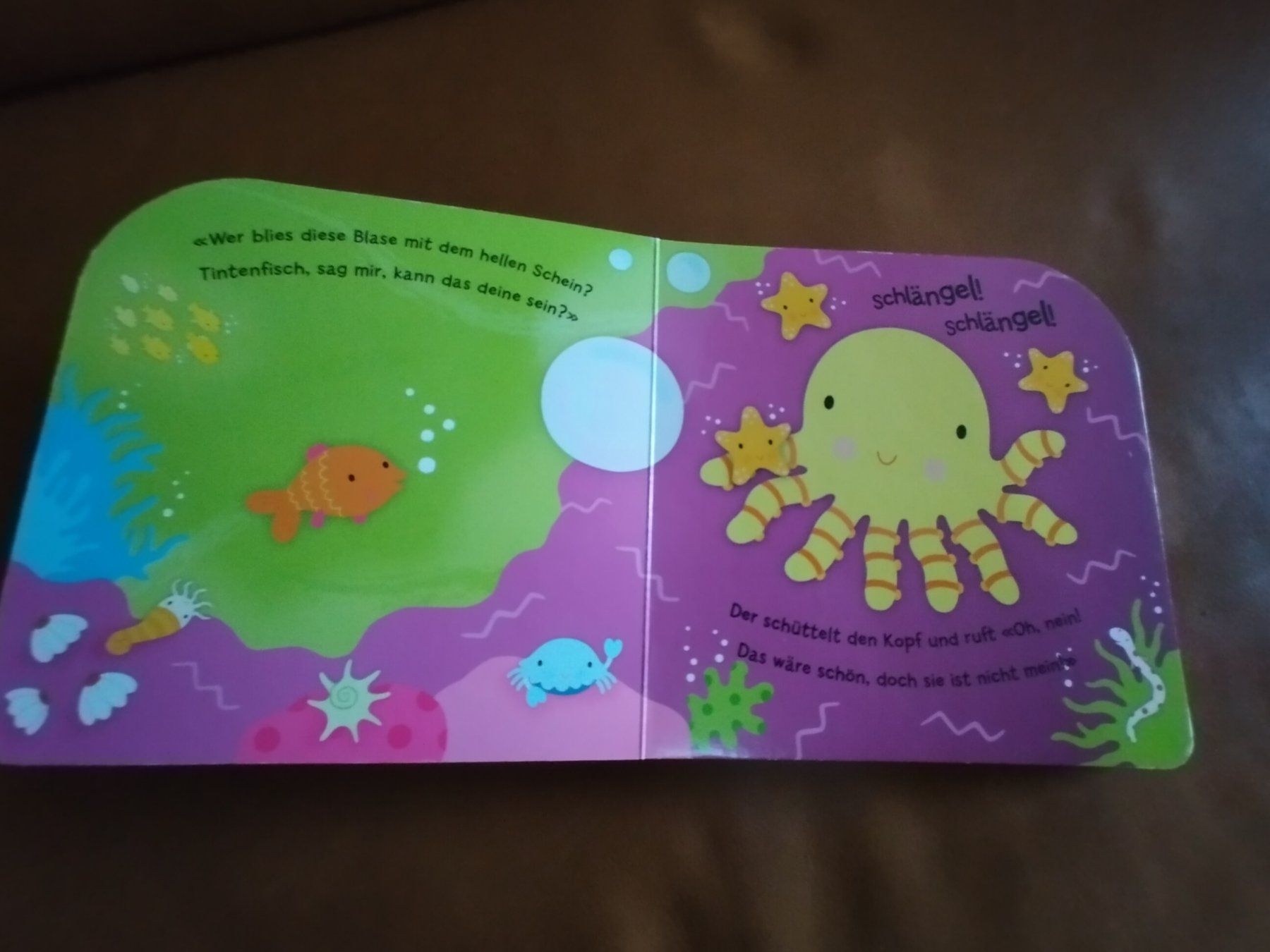 Libri: Kinderbuch mit Fühlsachen GoBo "Meeresfreunde" – Usato da Densbüren venduto da TutaLarsen 1