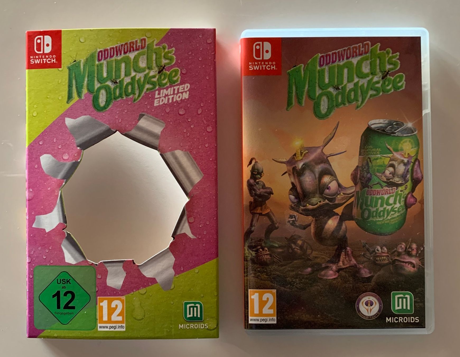 Nintendo Giochi: Oddworld Munch's Oddysee – Usato da Meikirch venduto da meineangebote