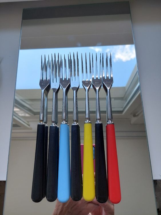 Fonduegabeln aus den 70ern | Kaufen auf Ricardo