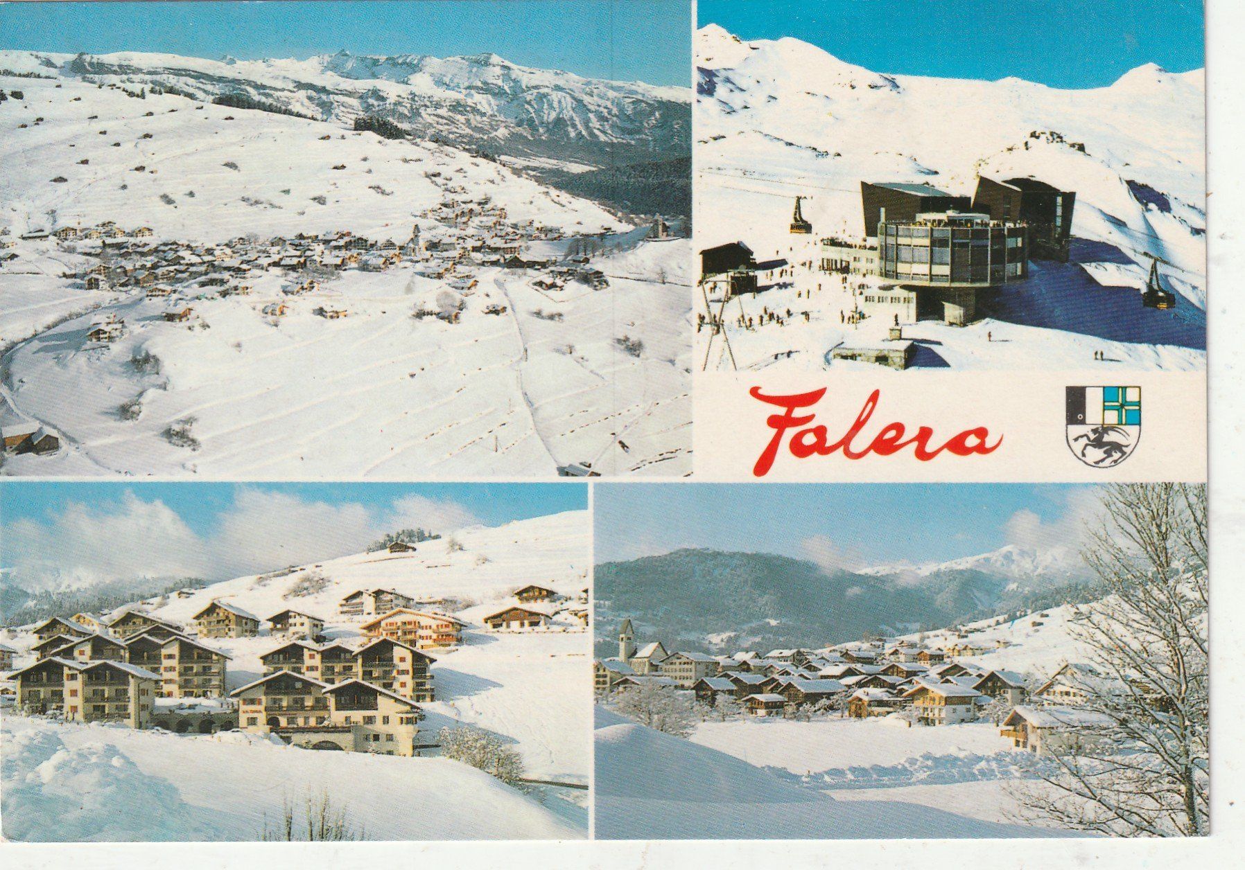 Cartoline postali: Falera MBK – Usato da Lumbrein venduto da made02