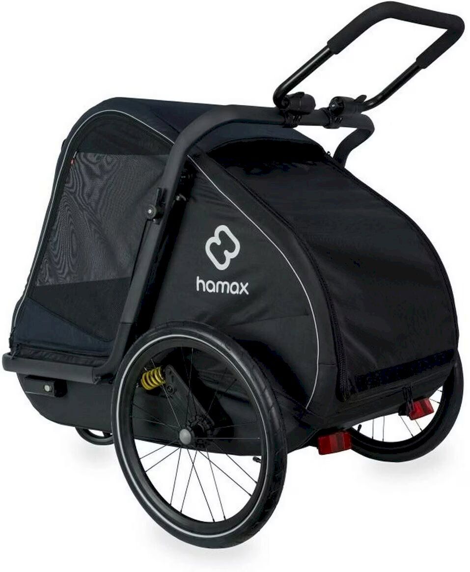 Rimorchi per biciclette: Hamax Pluto L Hundeanhänger blau/schwarz – Nuovo e nell'imballaggio originale da Bottighofen venduto da zaap 2