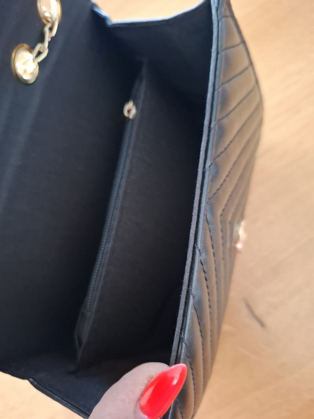 Taschen für Damen: Tasche schwarz – Gebraucht aus Wangen SZ von Mschatz 3