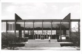 Ludwig Mies van der Rohe, Crown Hall Chicago, BAUHAUS
