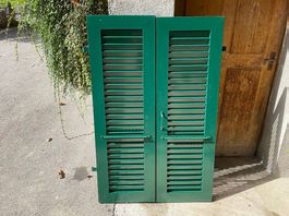 Fensterläden, Jalousien
