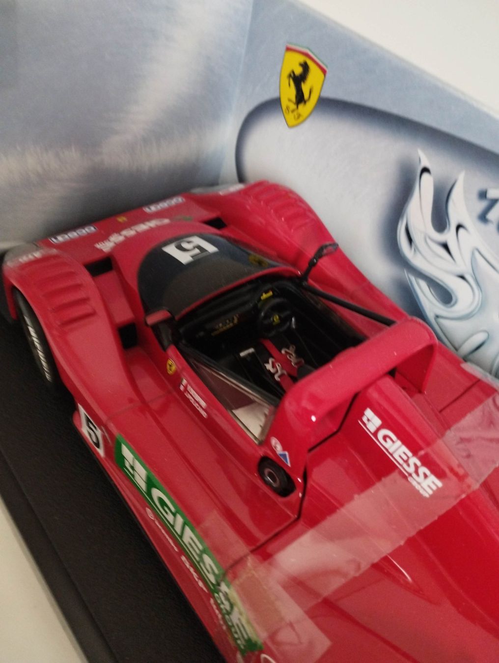 Hot Wheels Modellautos: Ferrari F 333 SP (customized) – Gebraucht aus Chur von oriori 2