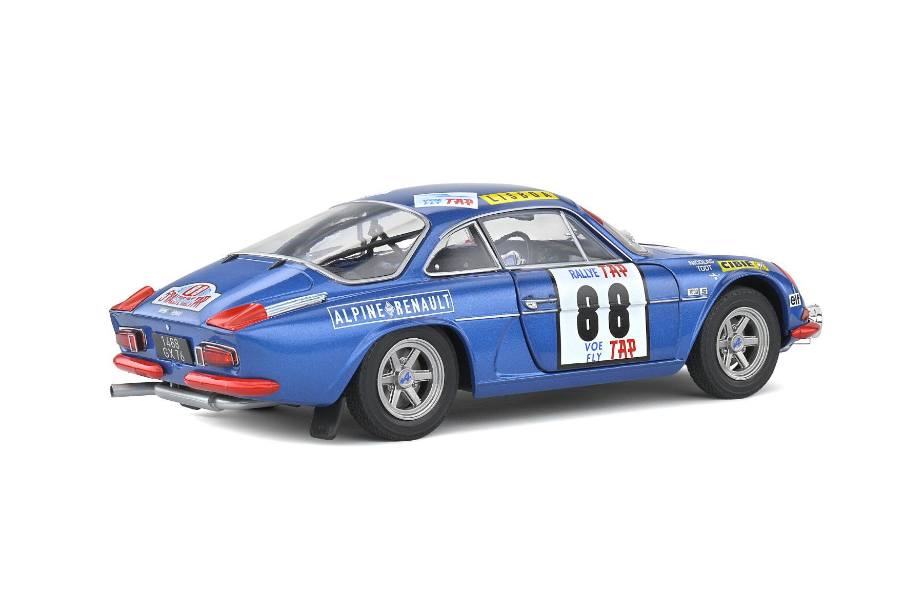 Solido Modellini d'auto: Alpine A110 1600S 1971 1:18 Solido – Nuovo e nell'imballaggio originale da Rothrist venduto da Juana5 2