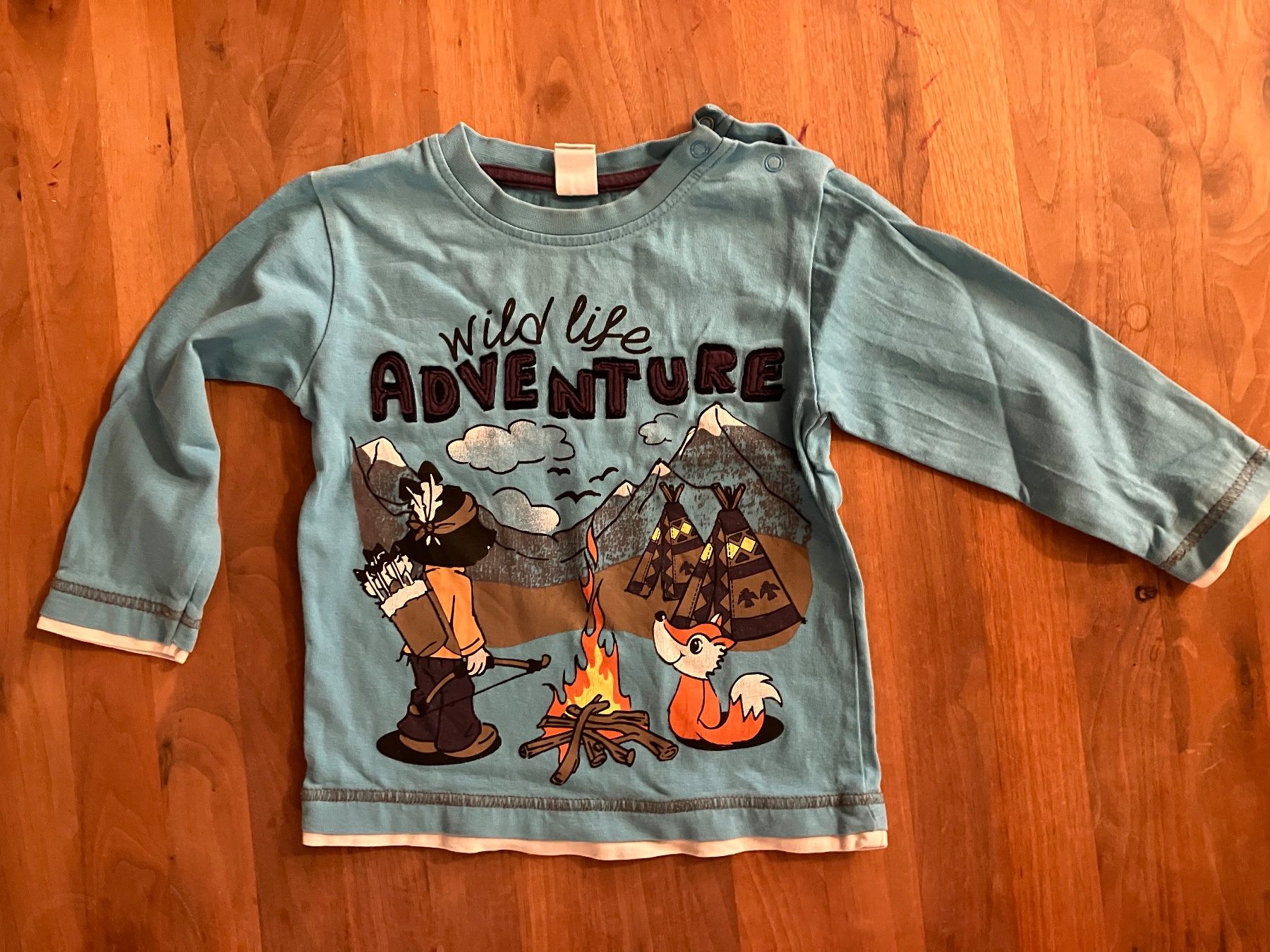 Camicie, Top & T-shirt: Kinder Langarm Shirt – Usato da Ruswil venduto da FranziskaArnold