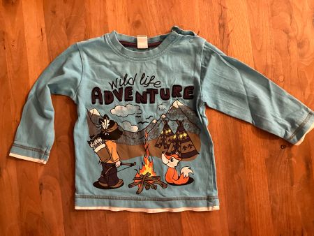 Kinder Langarm Shirt