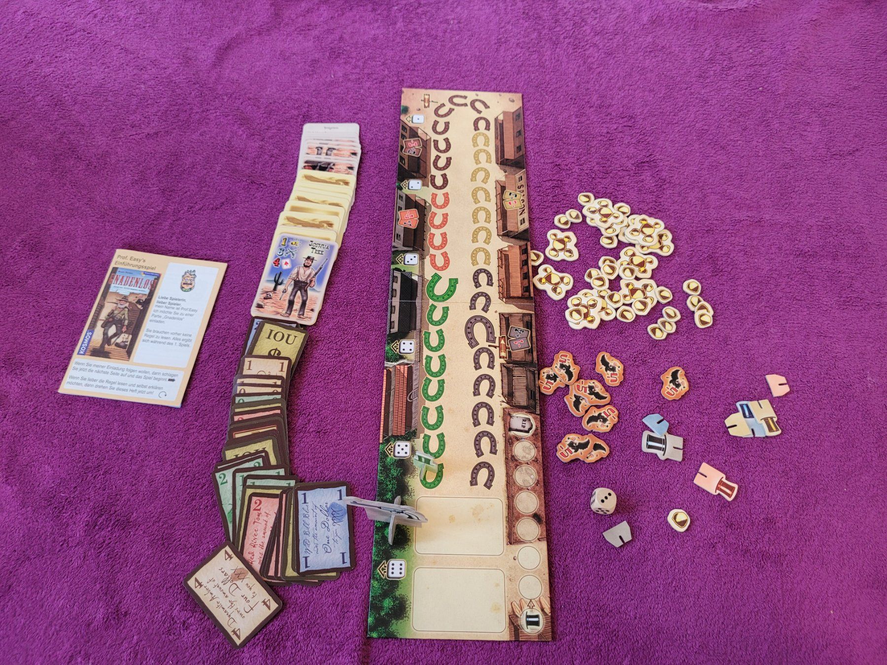 Giochi: Kosmos Spiel - Gnadenlos! – Usato da Müllheim Dorf venduto da Seeeule01 2