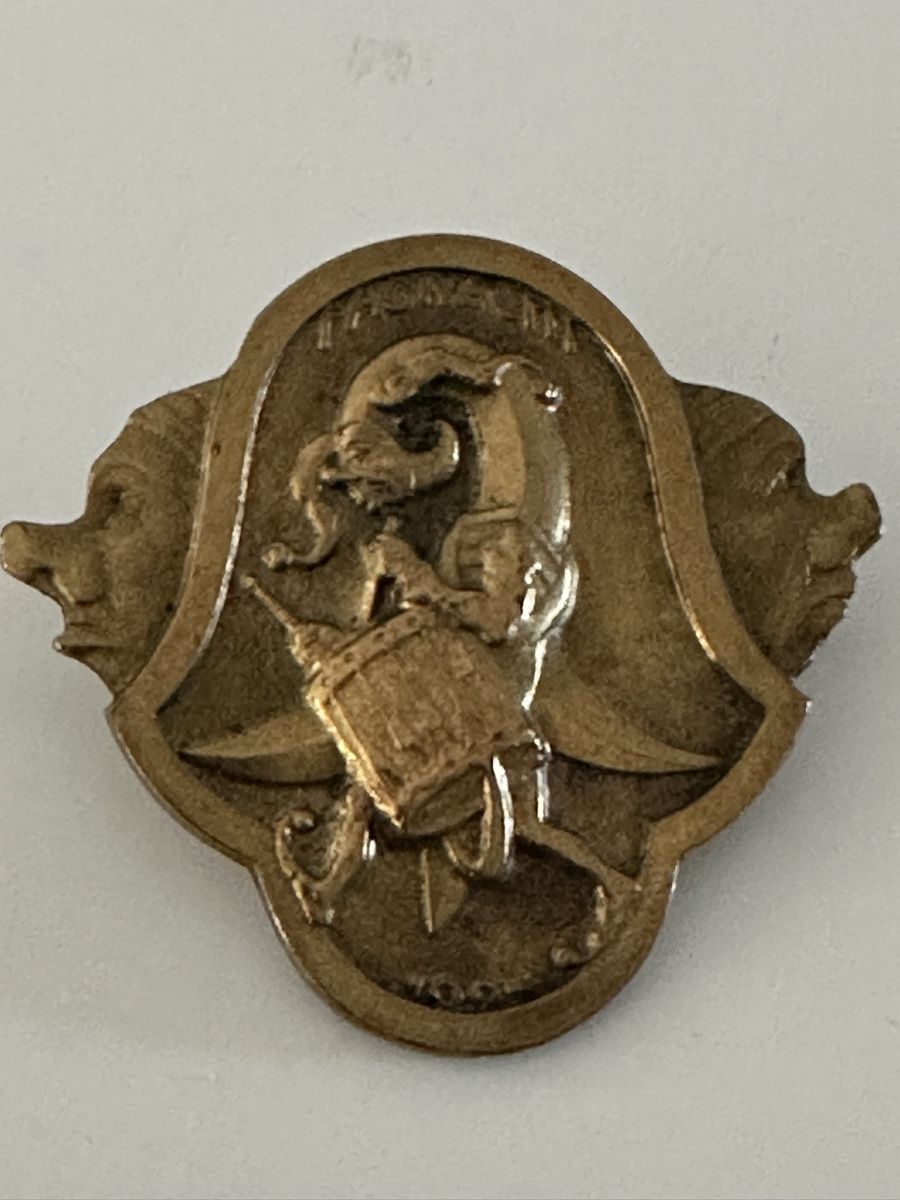 Basler Placchette & Badge: Fasnacht Basel Gold 1925 PROBE ++ – Usato da Basel venduto da fasnachtsoutlet1965