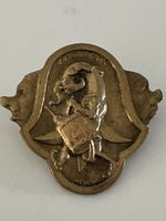 Fasnacht Basel Gold 1925 PROBE ++