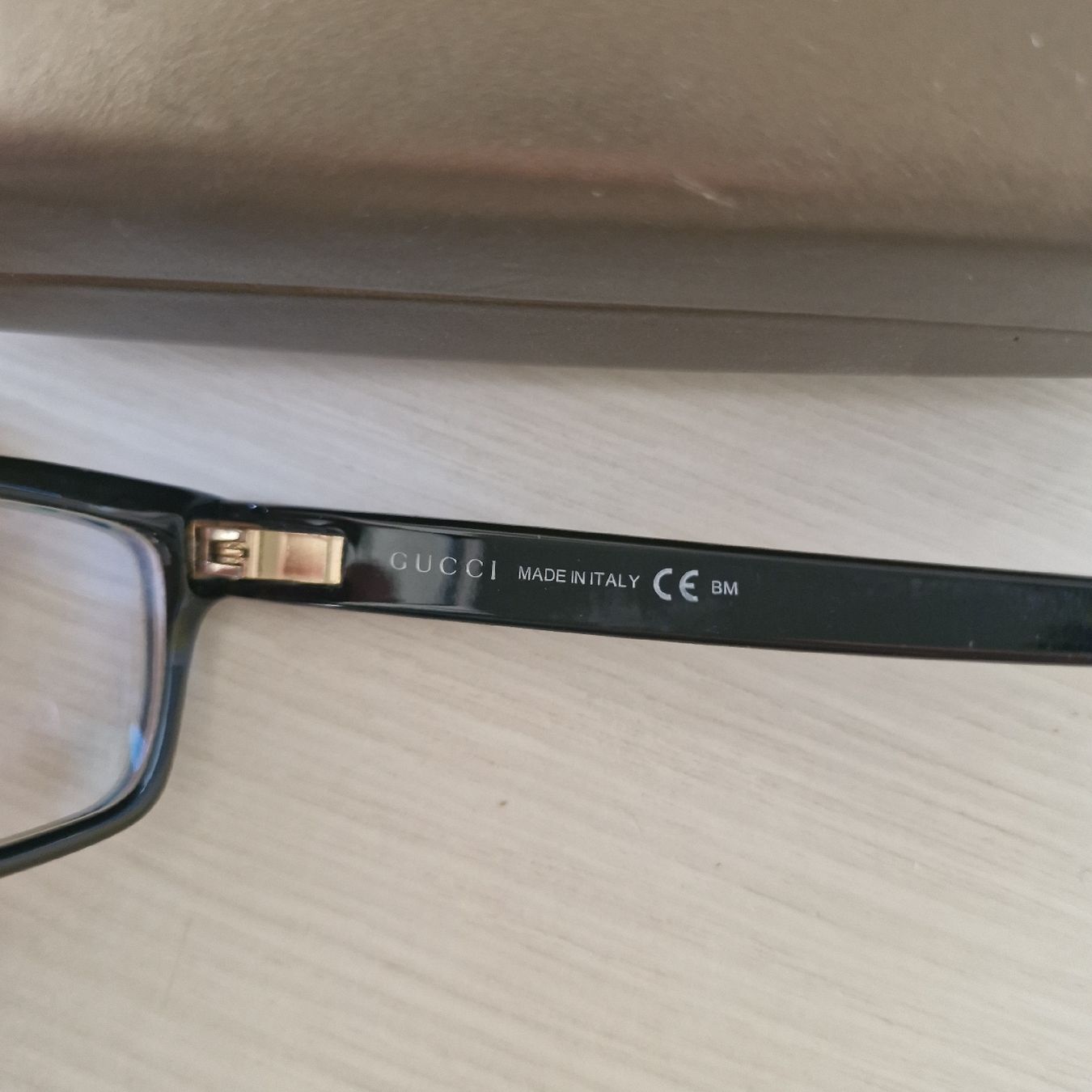 Gucci Occhiali & Lenti: Gucci Korrekturbrille mit Etui – Usato da Forch venduto da nadinepalermo 2
