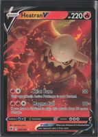 POKÉMON / Heatran V / Astral Radinace 🇺🇸