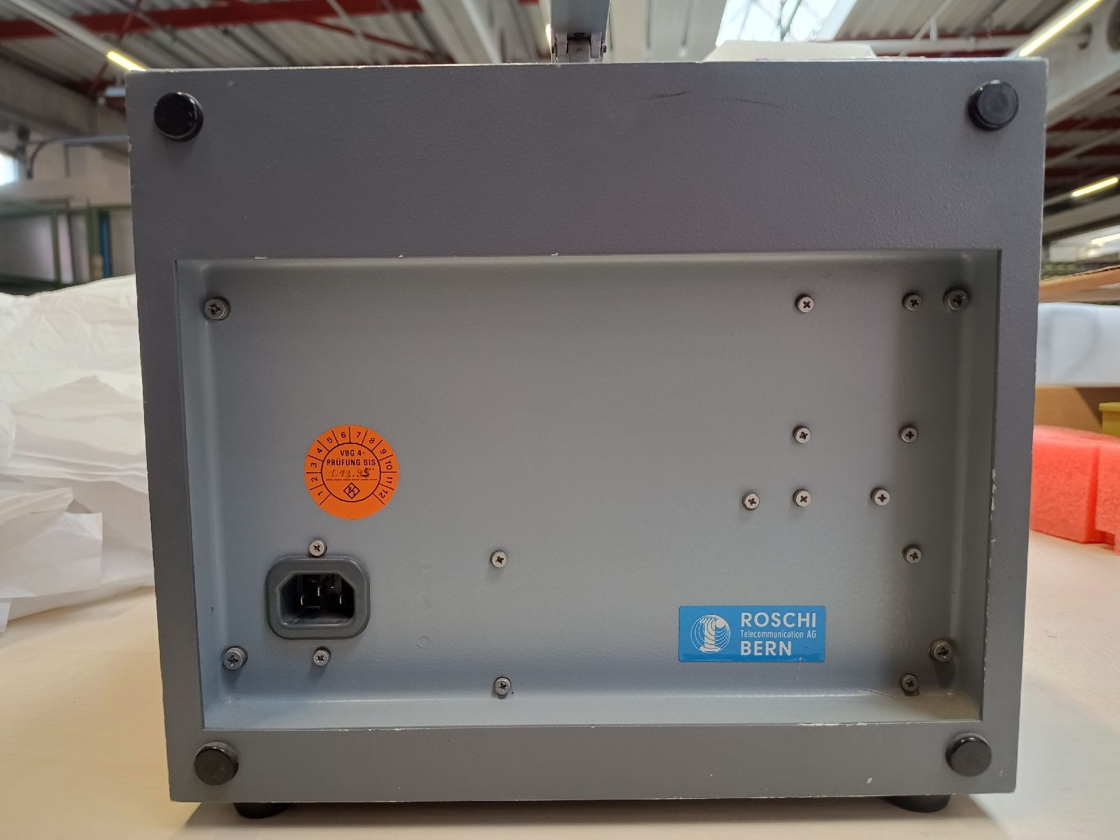 Messen: Rohde & Schwarz L-Messgerät / Inductance Meter BN 6100 – Defekt aus Döttingen von Schlei 4