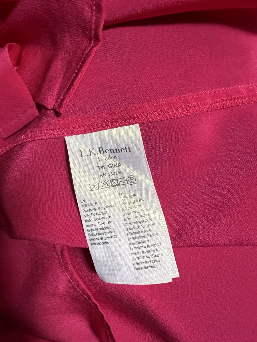 Camicette: LK Bennett silk blouse S – Nuovo (secondo la descrizione) da Barna venduto da orbuyorcry 5