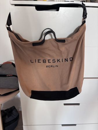 Liebeskind Berlin Tasche Shopper braun gebraucht