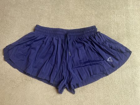 Sportrock Gr. S/M mit Innenhose dunkelblau