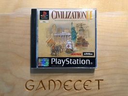 Civilization PS1 Playstation 1 mit Karte