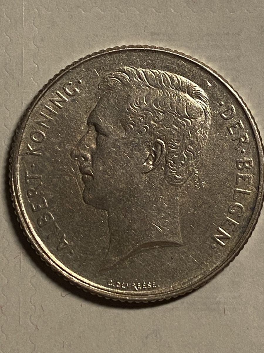 Tutti le monete: Belgique, 1 Franc 1914 argent – Usato da Corsier-sur-Vevey venduto da Ginoarturo