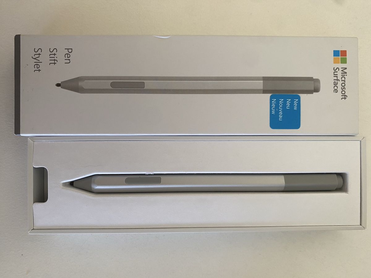 Microsoft Stifte & Marker: Microsoft Surface Pen Model 1776 – NEU/OVP, Silber – Neu und originalverpackt aus Buchrain von bir_7yhj 1