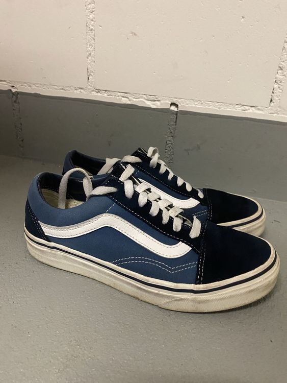 Vans Scarpe da uomo: Vans of the wall Sneaker Blau / Schwarz – Usato da Inwil venduto da jilsworldd 2