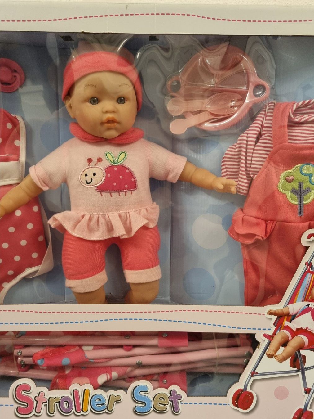 Bambole: Lissi-Puppe mit Kinderwagen-/Stroller-Set – Nuovo e nell'imballaggio originale da Zürich venduto da x.25 1